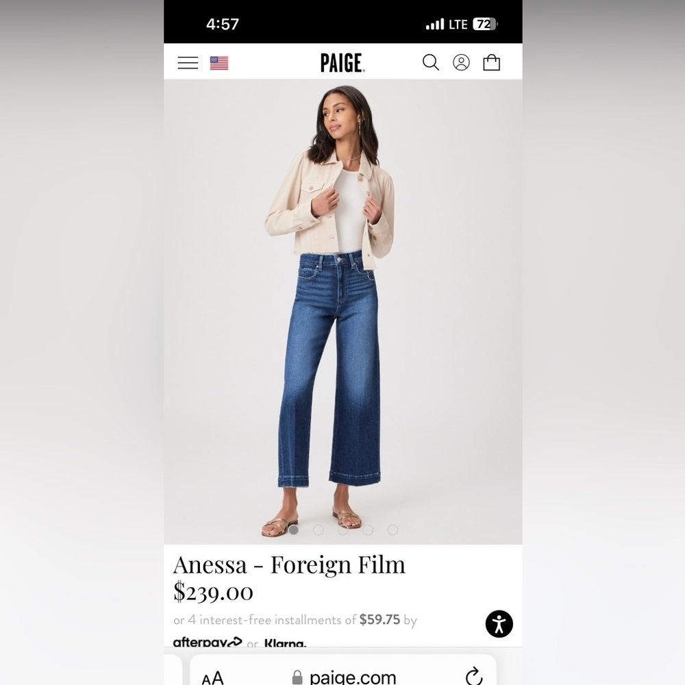 Paige Anessa Foreign Film Size 26